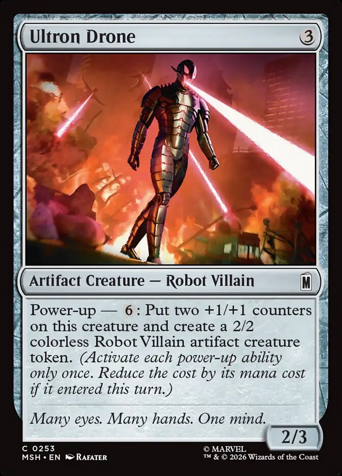 Ultron Drone, Marvel Super Heroes · 0253