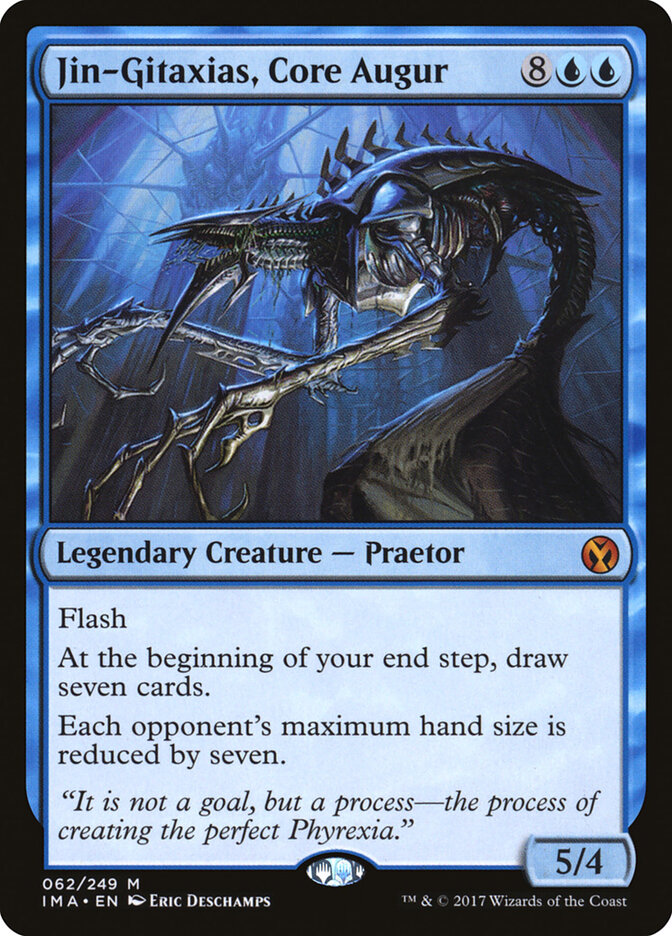 Jin-Gitaxias, Core Augur, Iconic Masters · 062/249