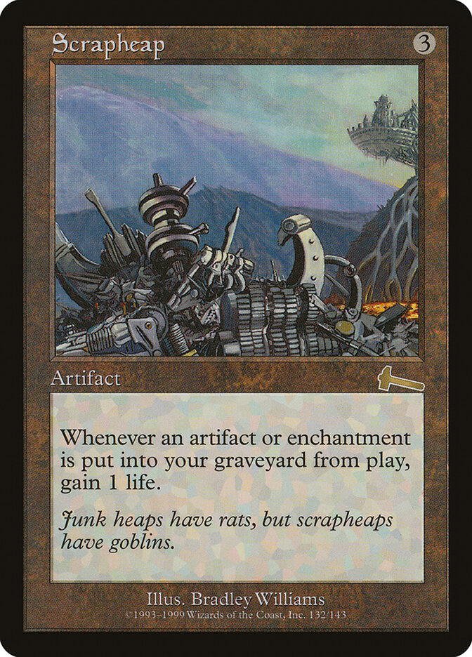 Scrapheap, Urza's Legacy · 132/143