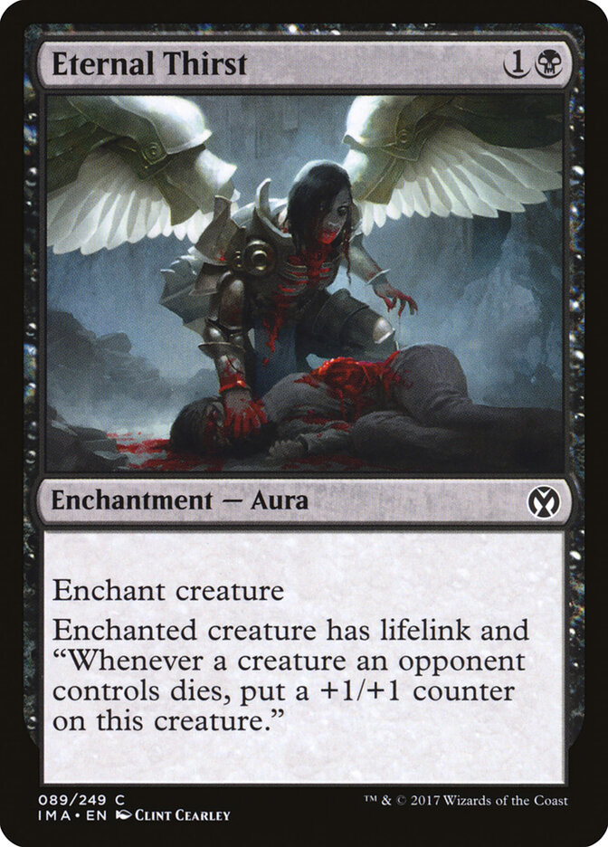 Eternal Thirst, Iconic Masters · 089/249