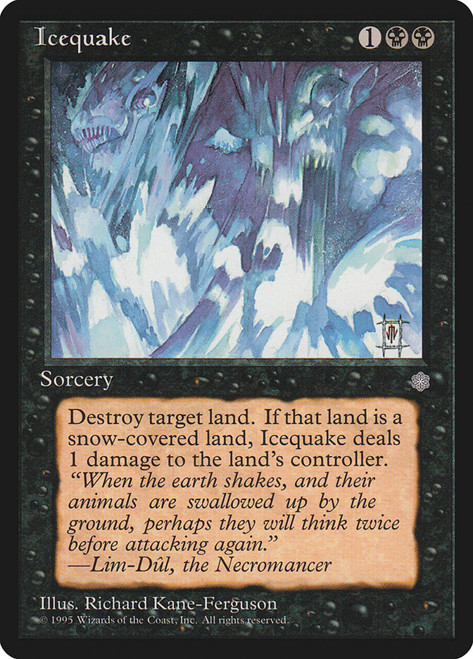 Icequake, Ice Age · 134