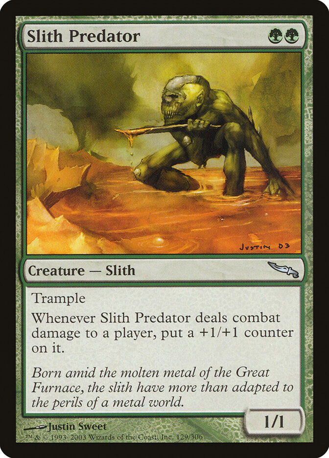 Slith Predator, Mirrodin · 129/306