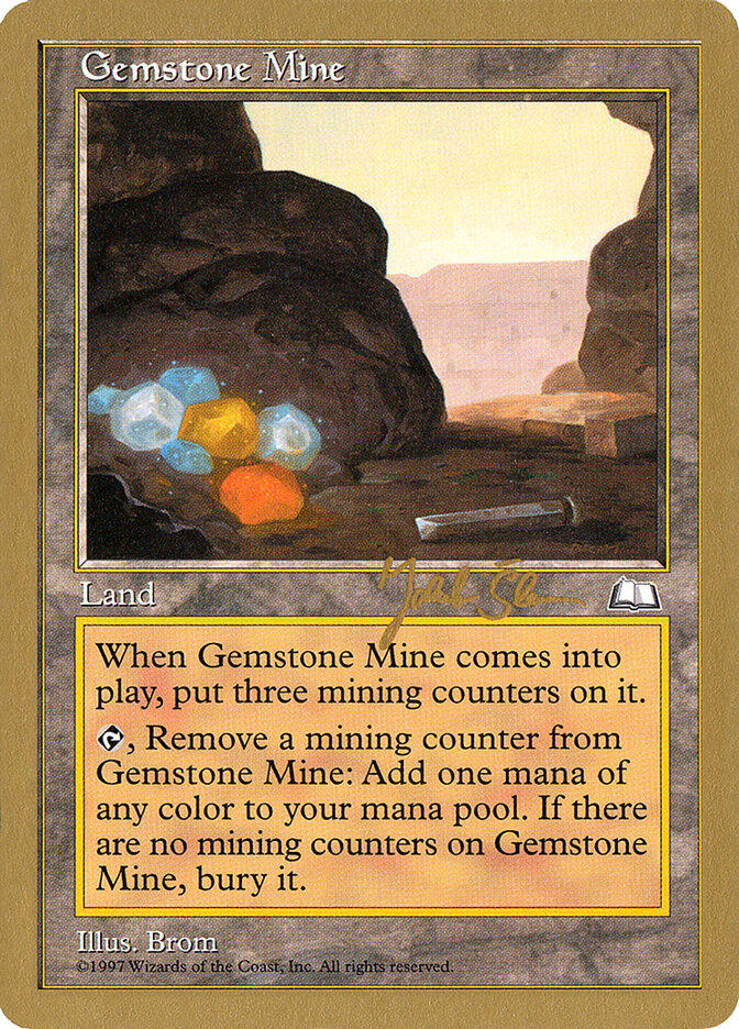 Gemstone Mine, World Championship Decks 1997 · js164