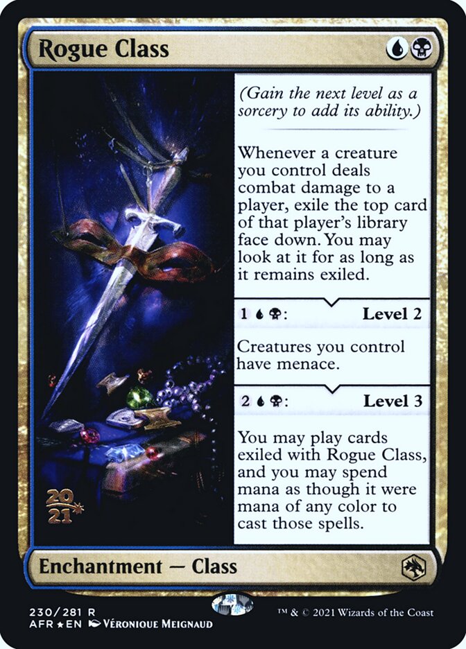Rogue Class, Adventures in the Forgotten Realms Promos · 230/281