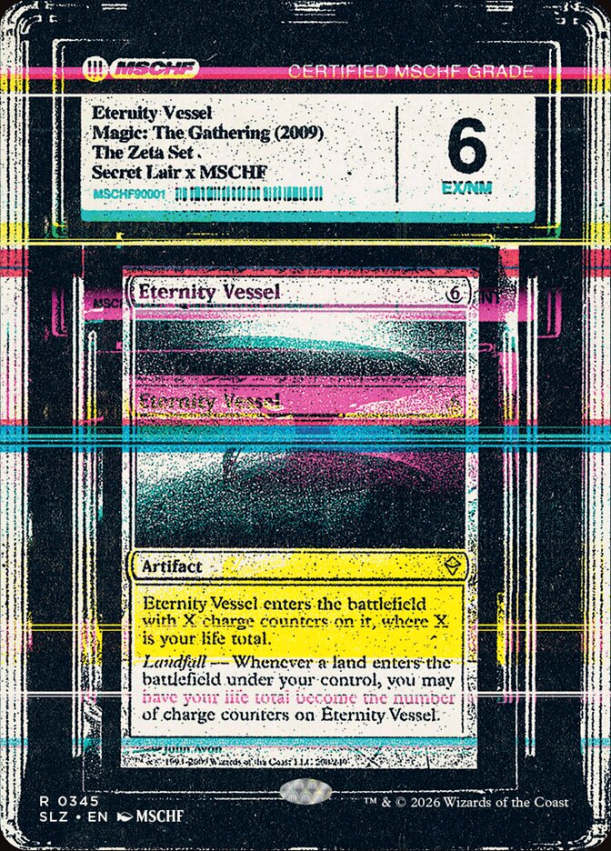 Eternity Vessel, The Zeta Set · 0345