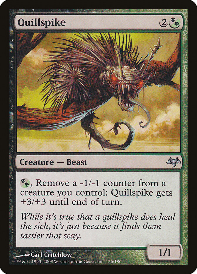 Quillspike, Eventide · 126/180