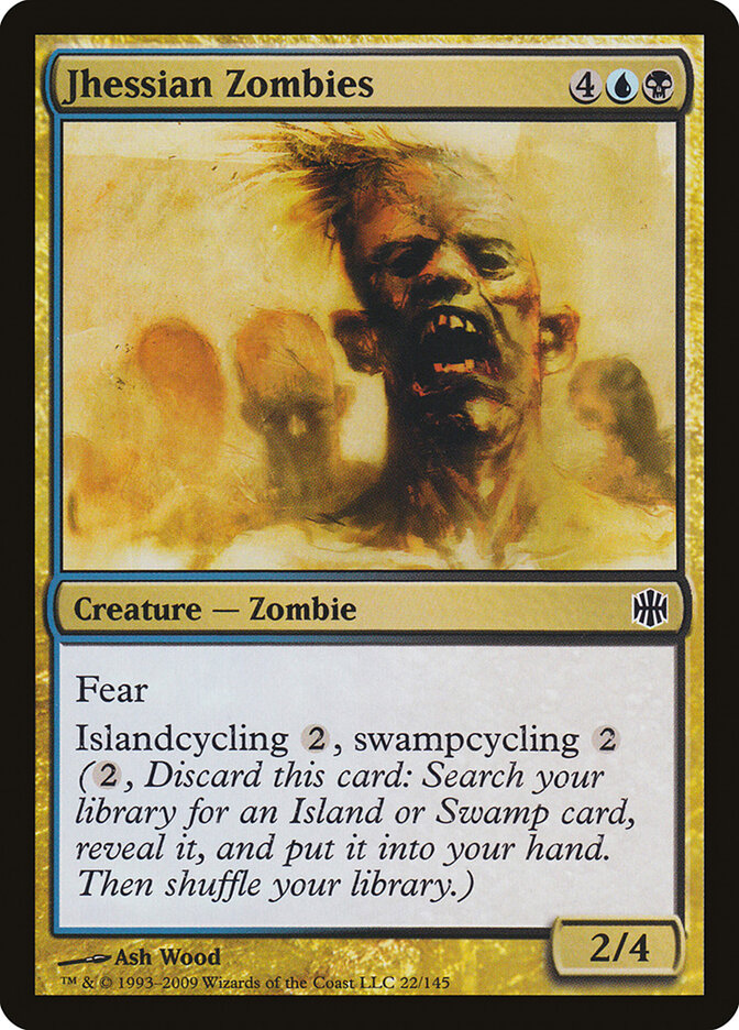 Jhessian Zombies, Alara Reborn · 22/145