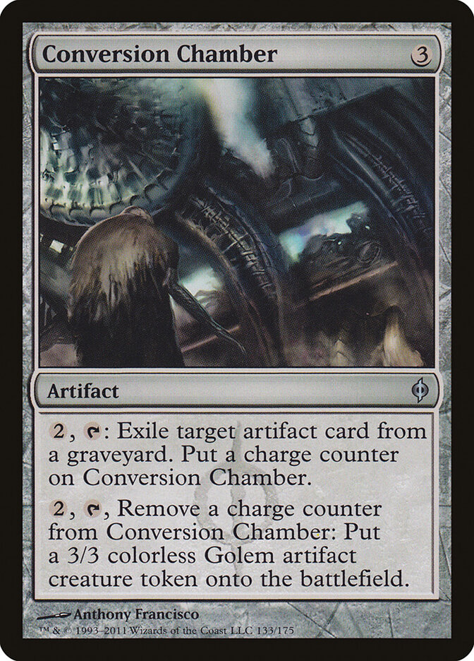 Conversion Chamber, New Phyrexia · 133/175