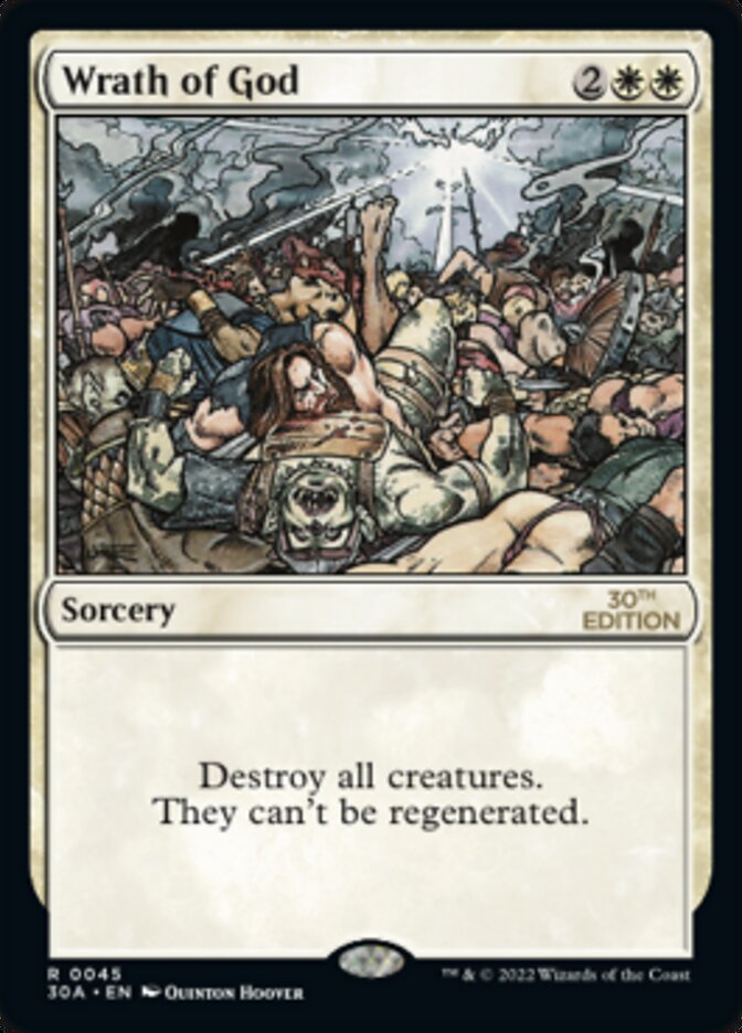Wrath of God, 30th Anniversary Edition · 045/594