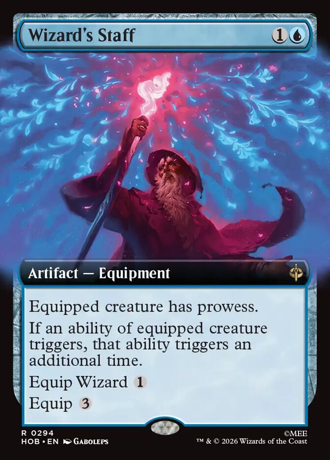 Wizard's Staff, The Hobbit · 0294
