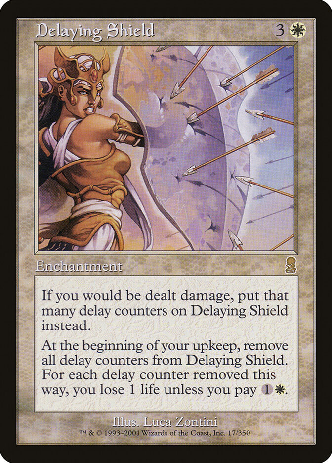 Delaying Shield, Odyssey · 17/350