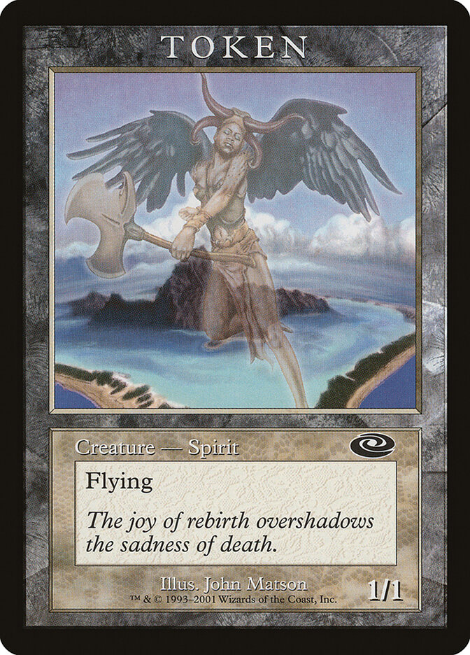 Spirit, Magic Player Rewards 2001 · 5/8