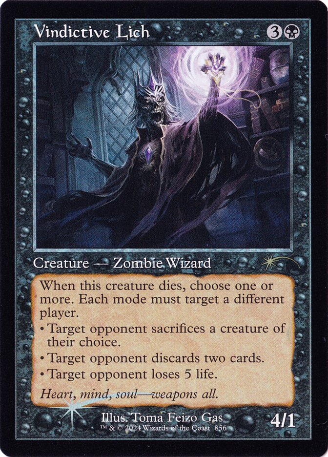 Vindictive Lich, Secret Lair Drop · 856