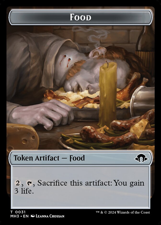 Food, Modern Horizons 3 Tokens · 0031