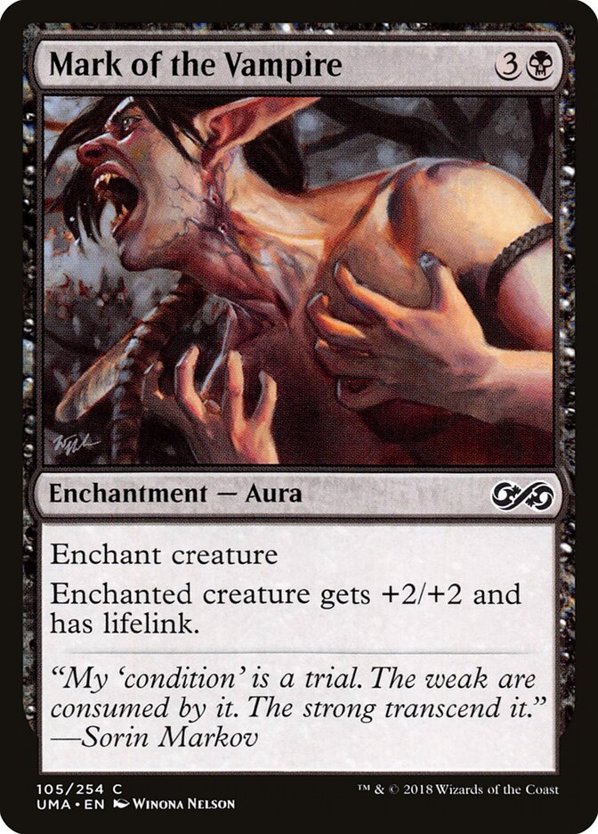 Mark of the Vampire, Ultimate Masters · 105/254