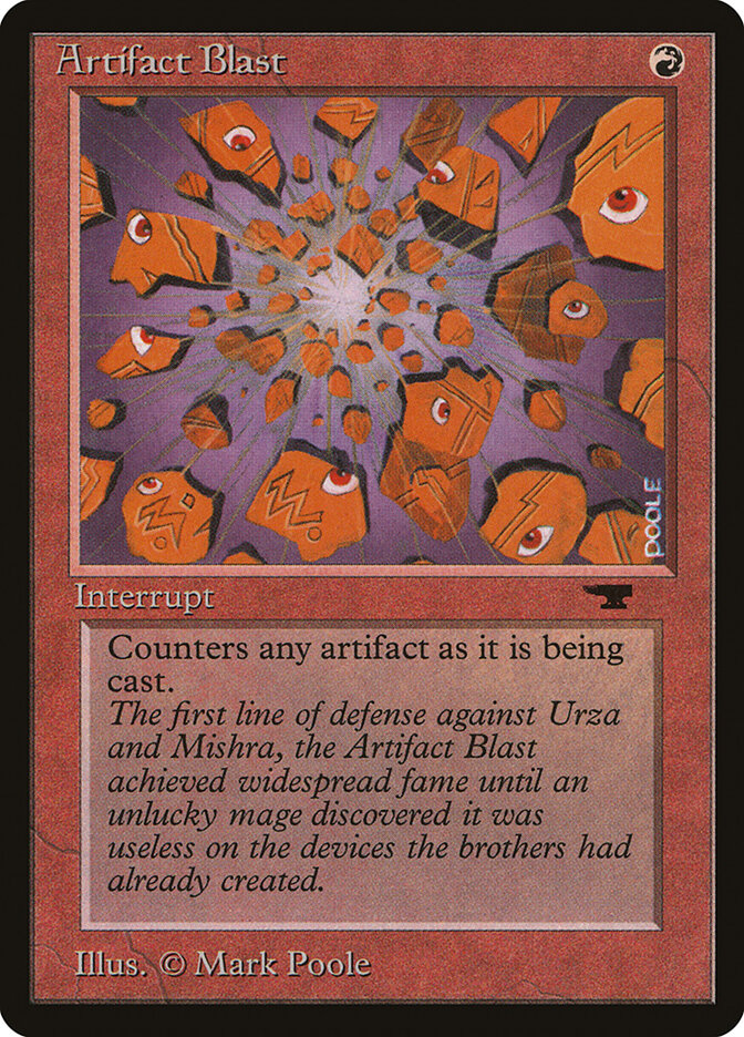 Artifact Blast, Antiquities · 22
