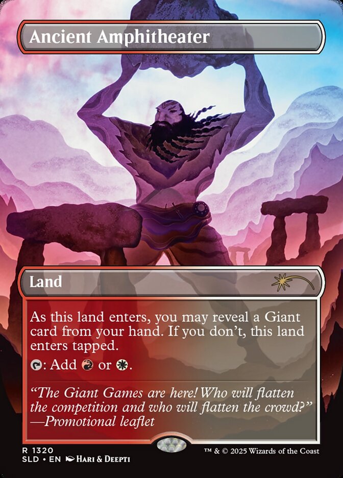 Ancient Amphitheater, Secret Lair Drop · 1320