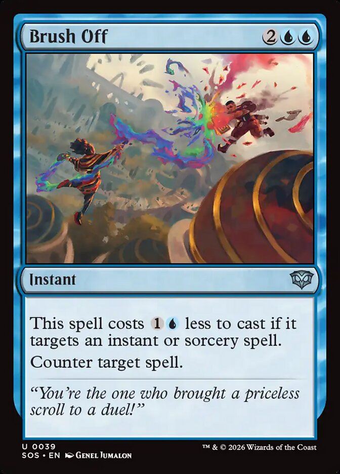 Brush Off, Secrets of Strixhaven · 0039