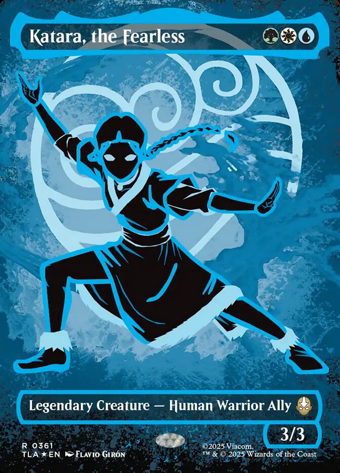 Katara, the Fearless, Avatar: The Last Airbender · 0361