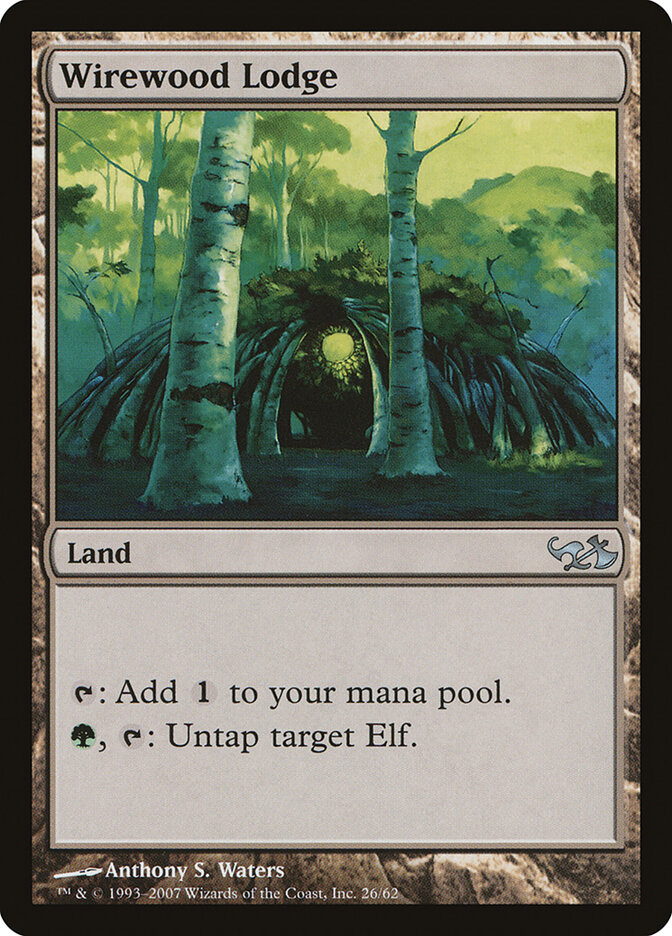 Wirewood Lodge, Duel Decks: Elves vs. Goblins · 26/62
