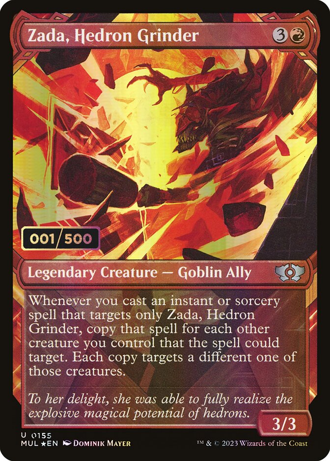 Zada, Hedron Grinder, Multiverse Legends · 155z