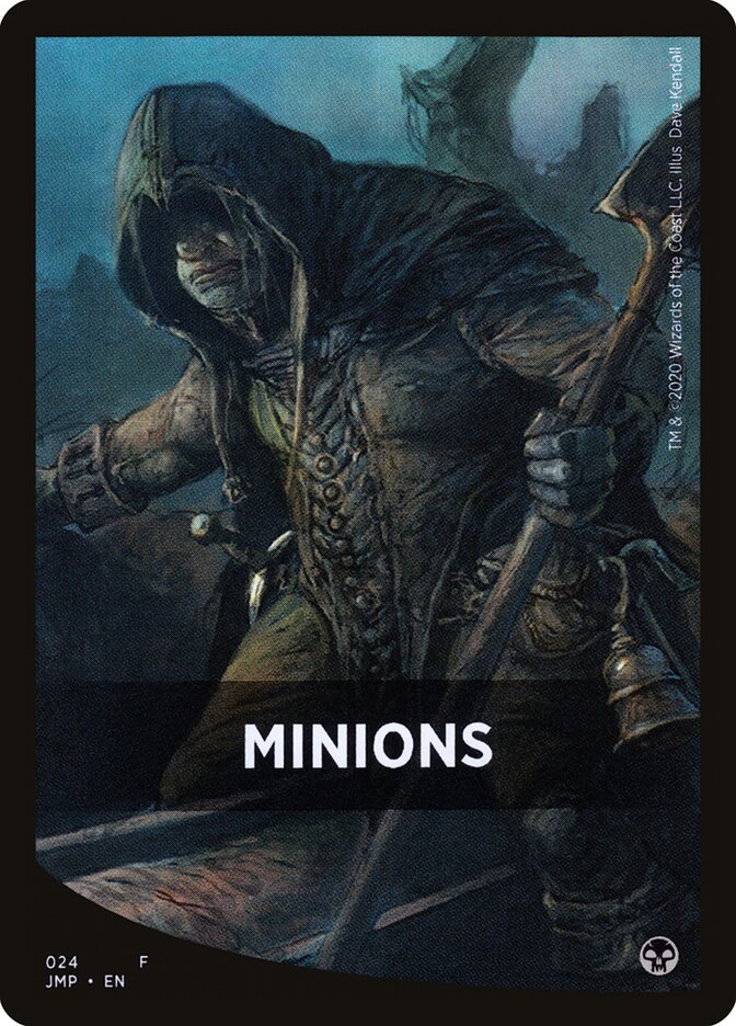 Minions, Jumpstart Front Cards · 024