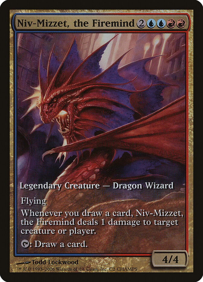 Niv-Mizzet, the Firemind, Champs and States · 2/12