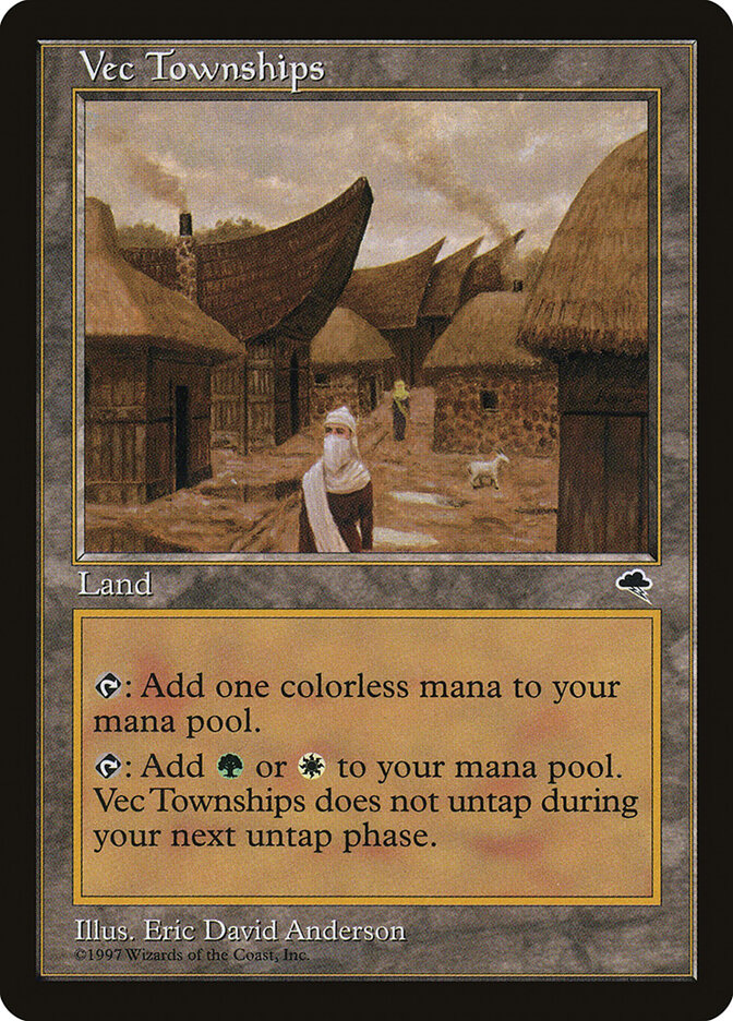 Vec Townships, Tempest · 329