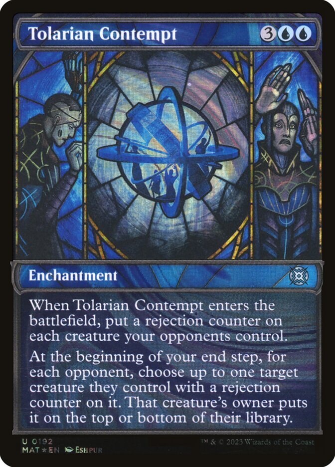 Tolarian Contempt, March of the Machine: The Aftermath · 0192