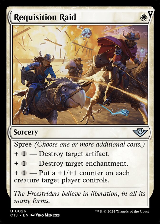 Requisition Raid, Outlaws of Thunder Junction · 0026