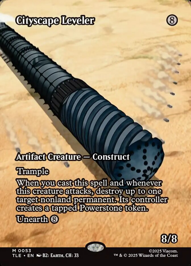 Cityscape Leveler, Avatar: The Last Airbender Eternal · 0053