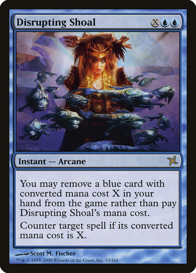 Disrupting Shoal, Betrayers of Kamigawa · 33/165