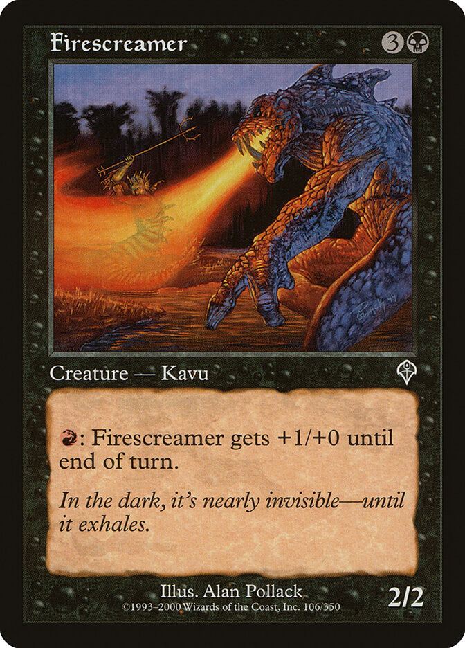 Firescreamer, Invasion · 106/350