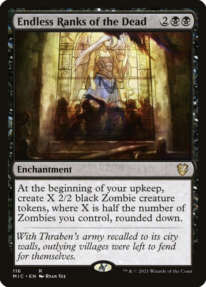 Endless Ranks of the Dead, Midnight Hunt Commander · 116
