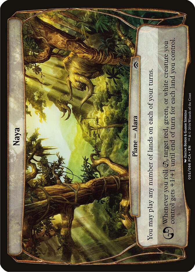 Naya, Planechase Anthology Planes · 055/086