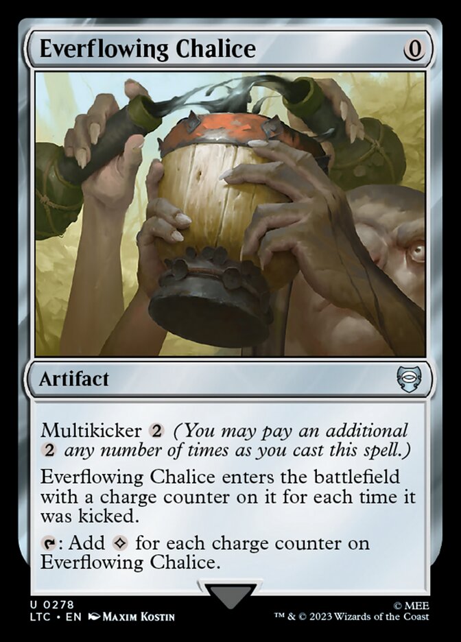 Everflowing Chalice, Tales of Middle-earth Commander · 0278
