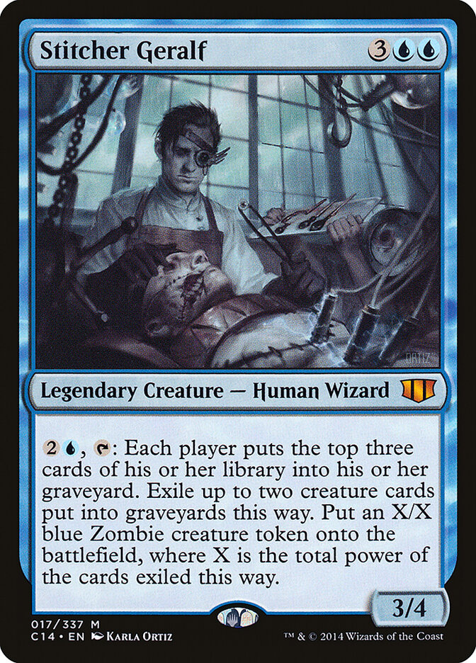 Stitcher Geralf, Commander 2014 · 017/337