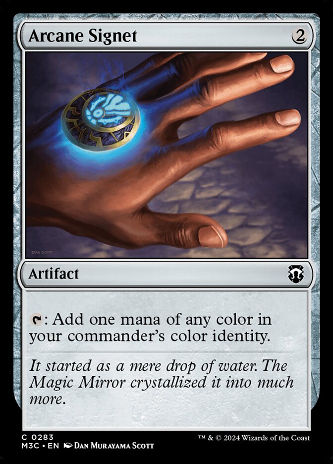 Arcane Signet, Modern Horizons 3 Commander · 0283