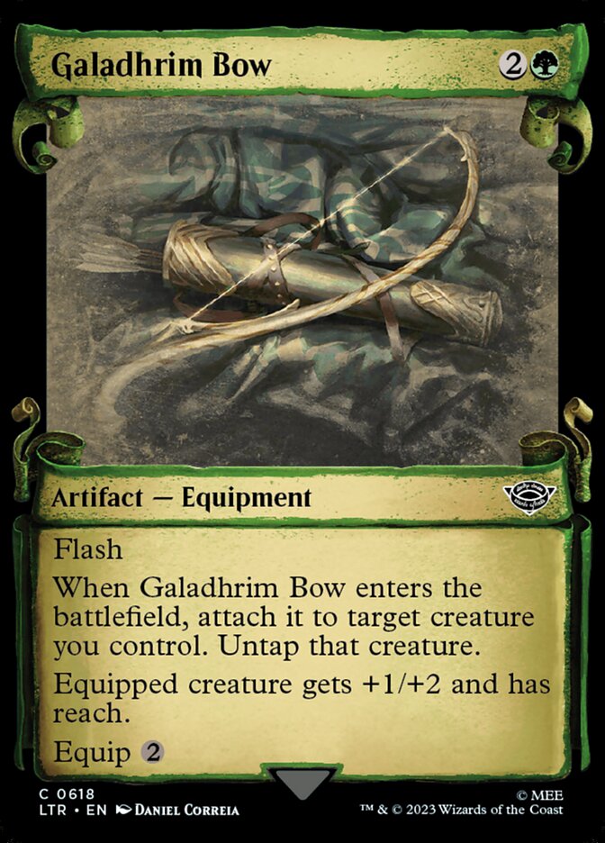 Galadhrim Bow, The Lord of the Rings: Tales of Middle-earth · 0618