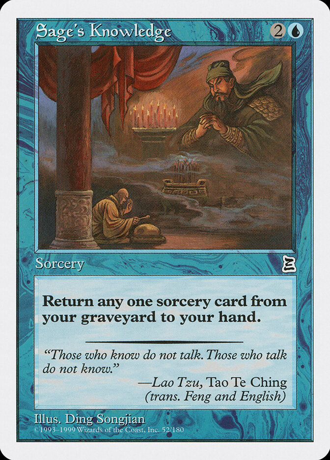 Sage's Knowledge, Portal Three Kingdoms · 52/180