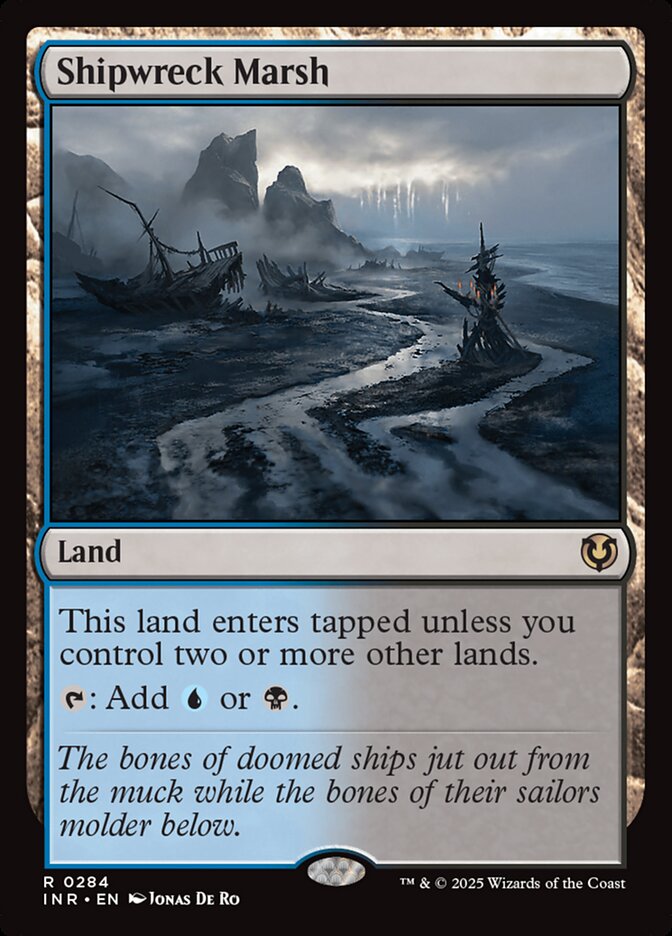 Shipwreck Marsh, Innistrad Remastered · 0284