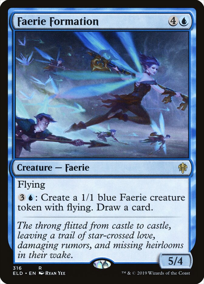Faerie Formation, Throne of Eldraine · 316
