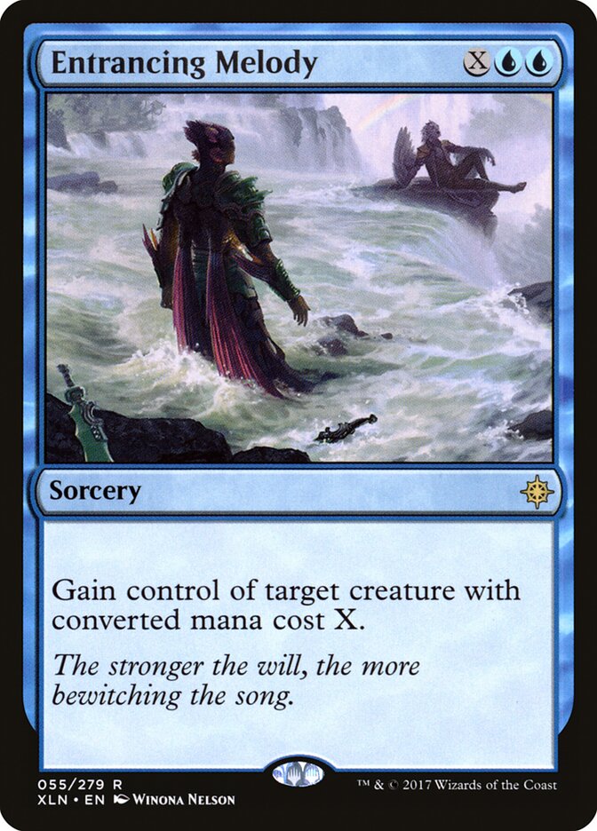 Entrancing Melody, Ixalan · 055/279