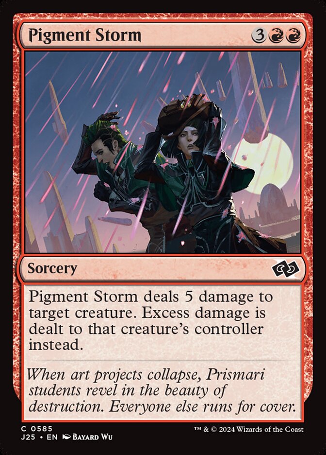 Pigment Storm, Foundations Jumpstart · 0585