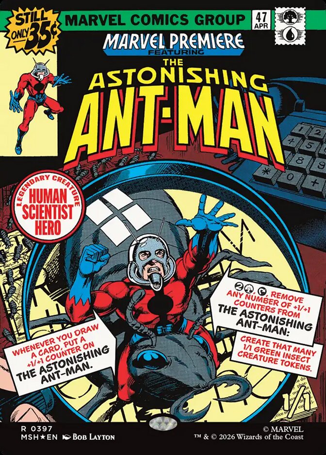 The Astonishing Ant-Man, Marvel Super Heroes · 0397