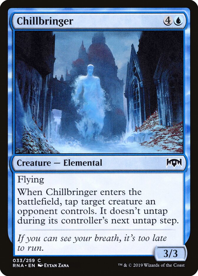 Chillbringer, Ravnica Allegiance · 033/259