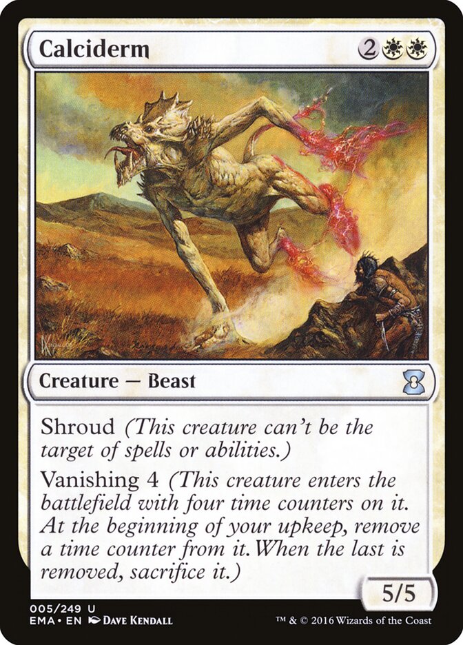 Calciderm, Eternal Masters · 005/249