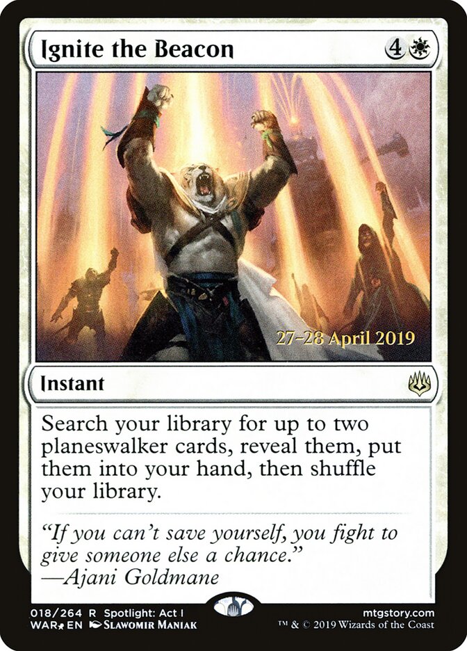Ignite the Beacon, War of the Spark Promos · 018/264