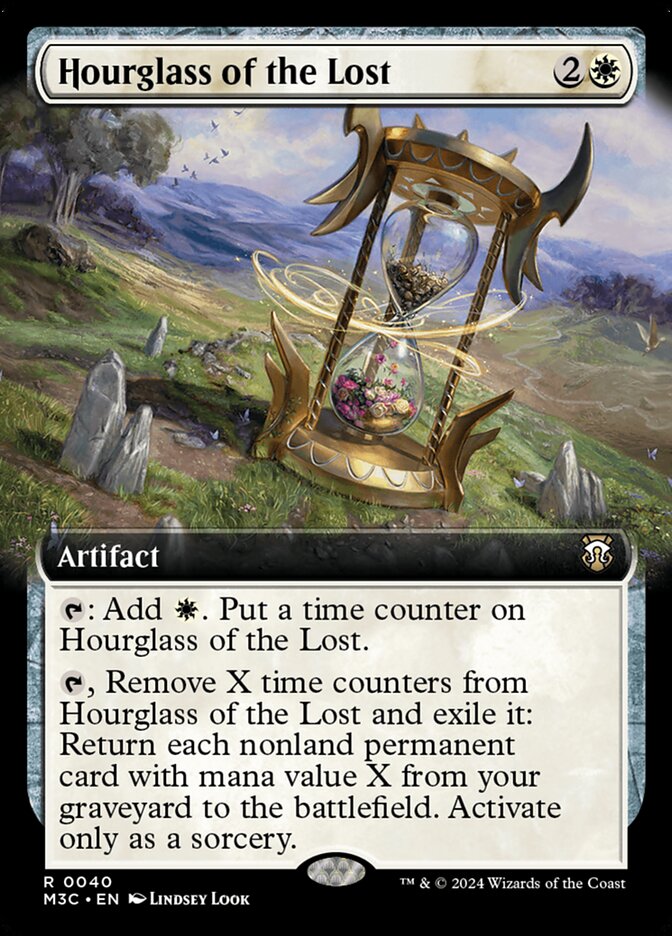 Hourglass of the Lost, Modern Horizons 3 Commander · 0040