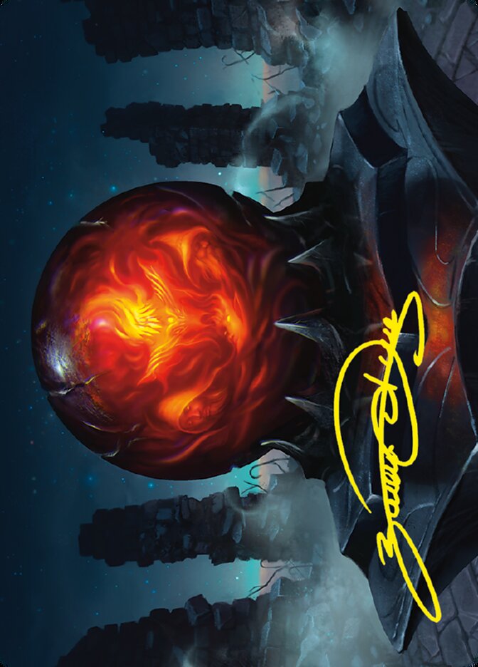 Commander's Sphere // Commander's Sphere, Tales of Middle-earth Art Series · 0075